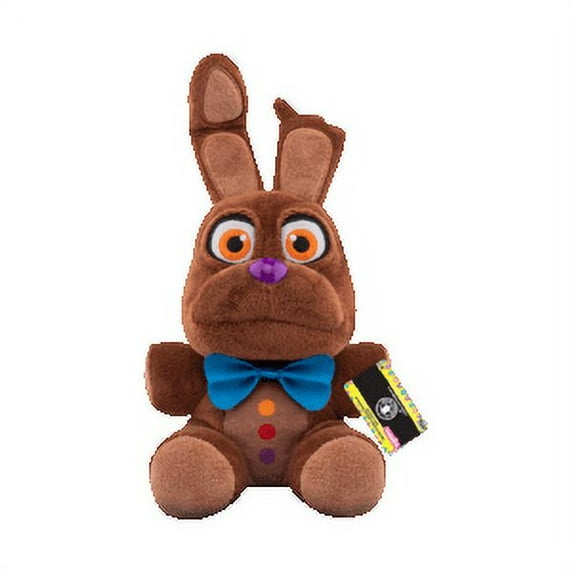 Funko Plush: Five Nights at Freddy's - Chocolate Bonnie - Walmart Exclusive