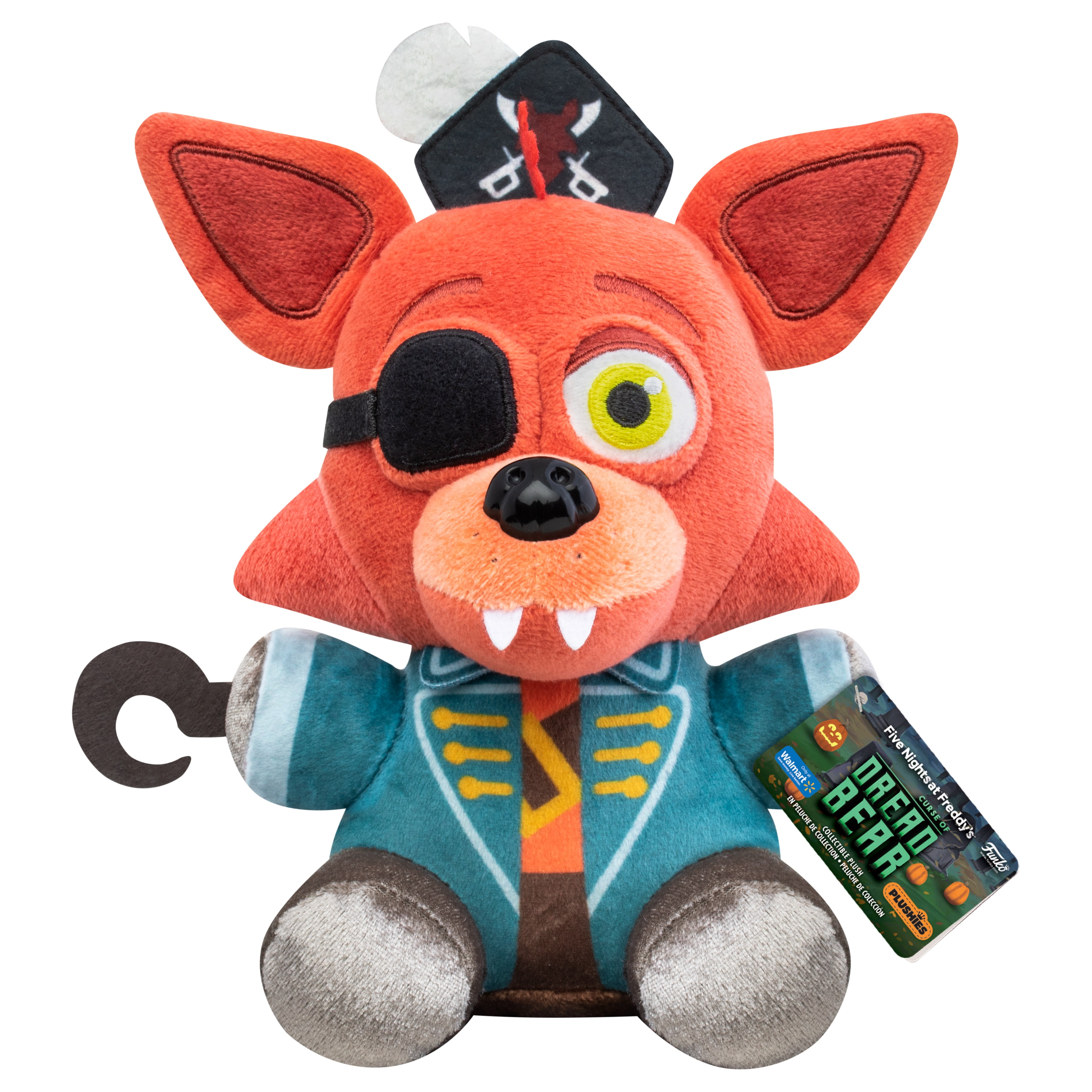 2021 Five Nights At Freddy's FNAF Plush/Figure Set Captain Foxy Exclusive  Dread