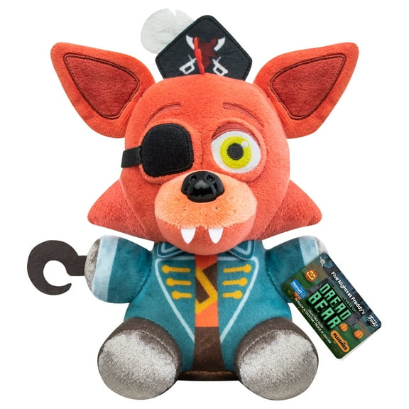 Funko Plush: Five Nights at Freddy's: Curse of Dreadbear - Captain Foxy 7" - Walmart Exclusive