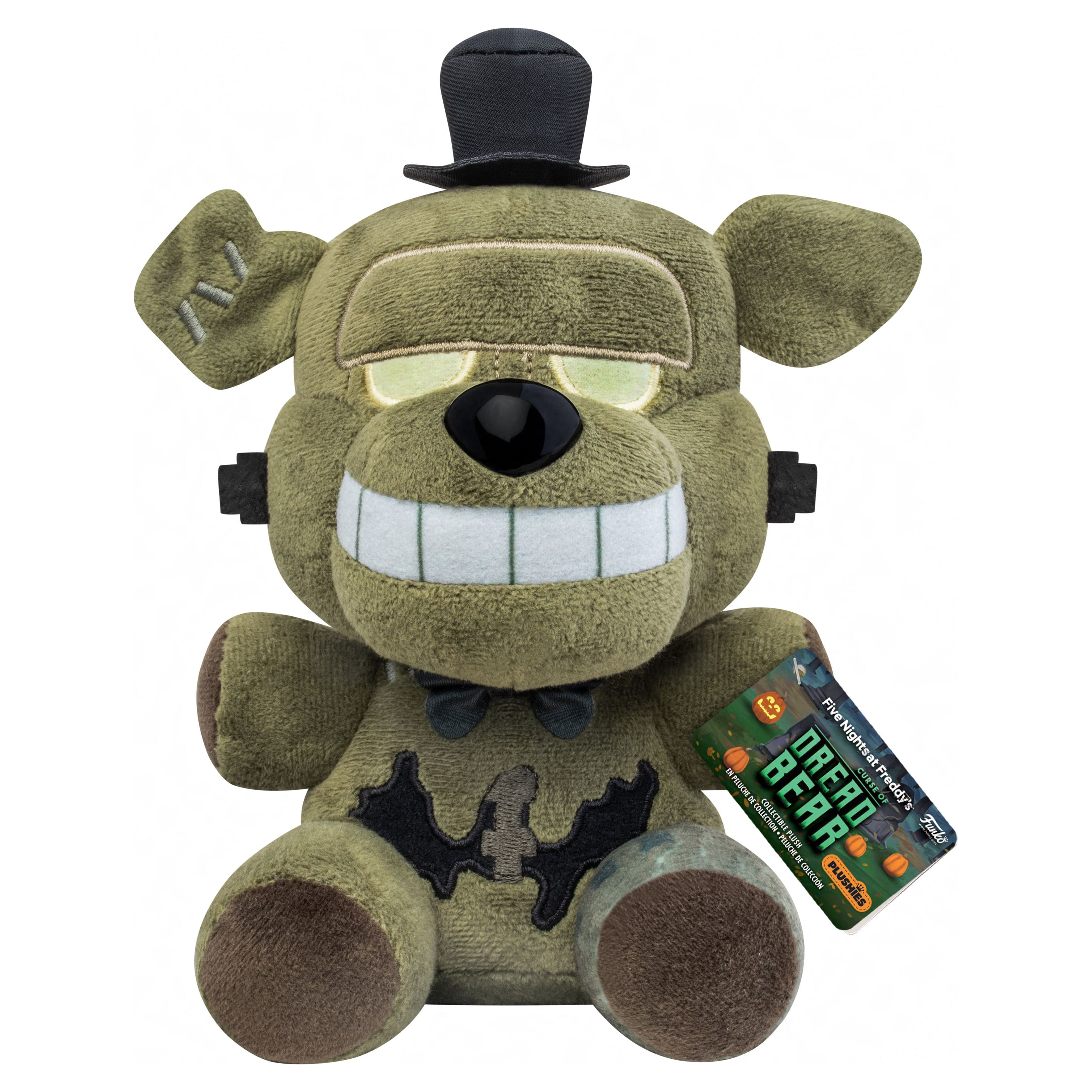 Five Nights At Freddy's Plush, FNAF Fox Plushies Gift for FNAF Plush Game  Fans 7 Inch