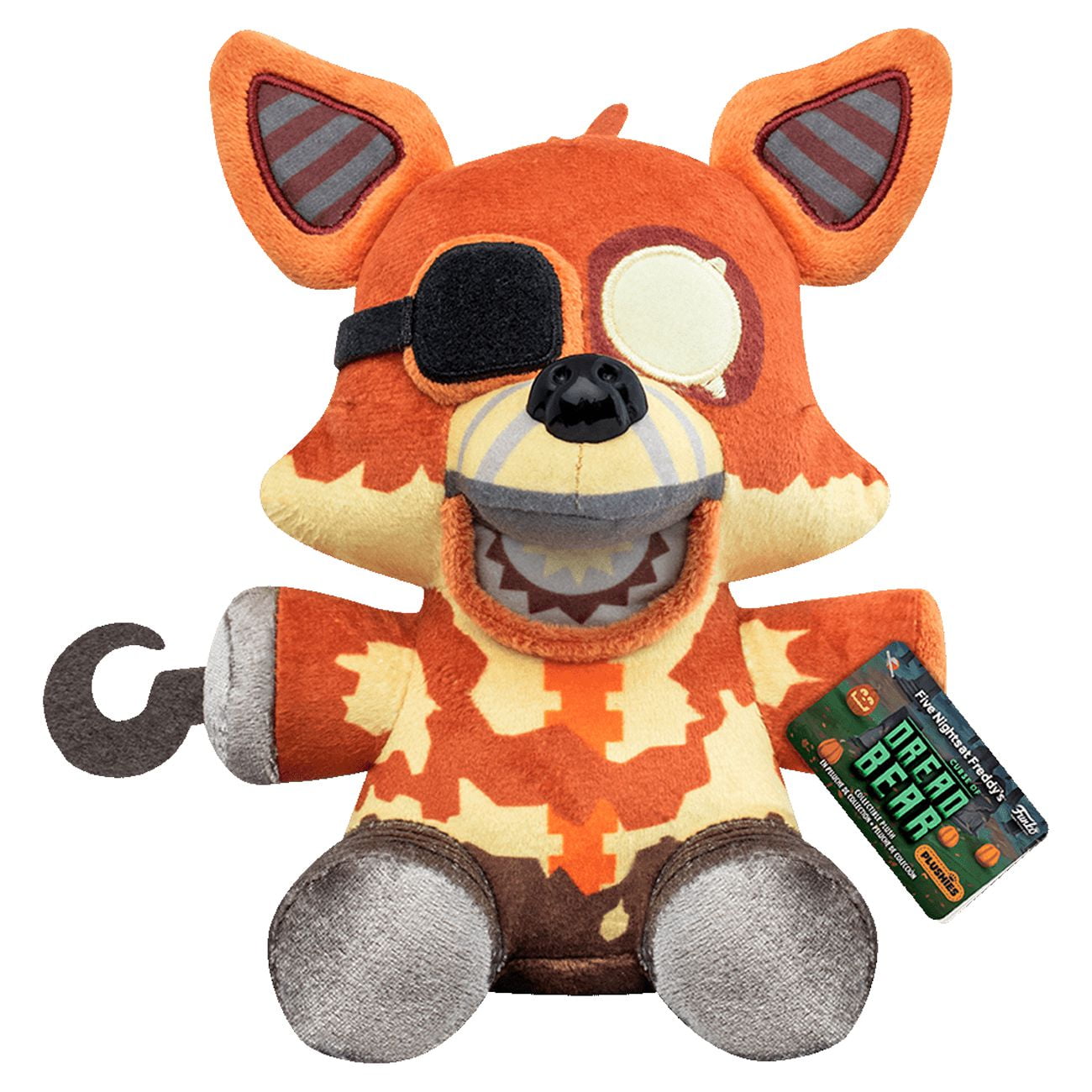 FNAF 4 Nightmare Foxy Plush 6. Display model only. No tags