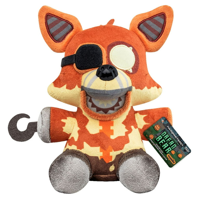 Funko Plush: Five Nights at Freddy's: Curse of Dreadbear - Grim Foxy 