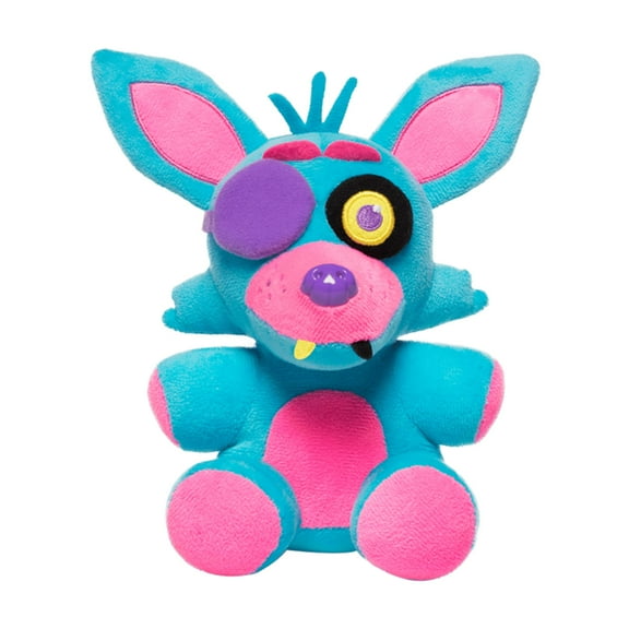 Funko Plush: Five Nights at Freddy's - Foxy Blue Blacklight