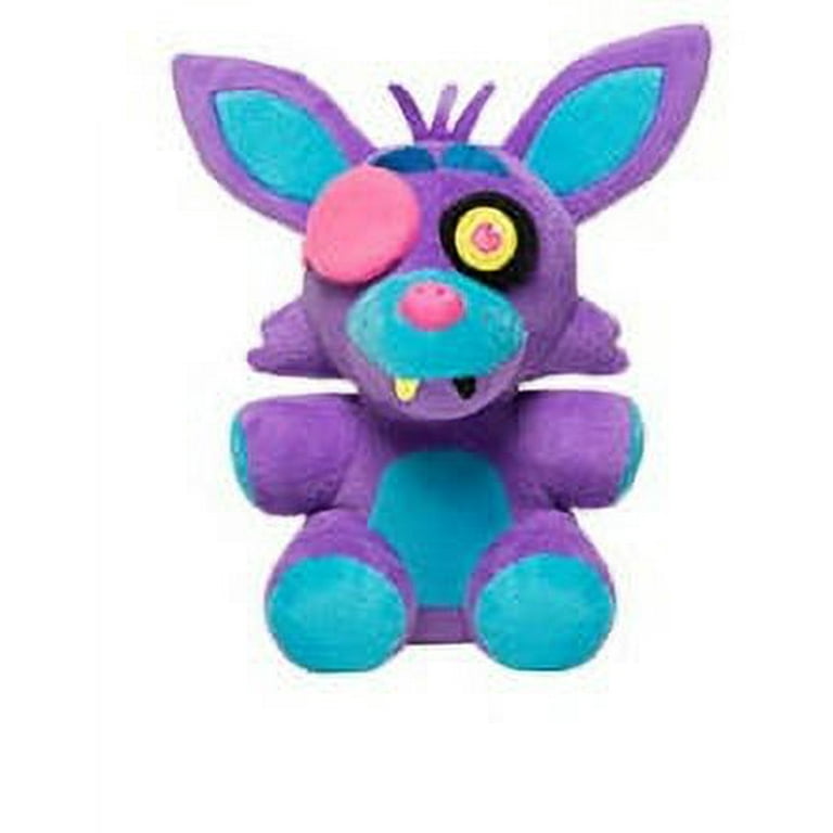 Funko Plush: Five Nights at Freddy's - Foxy Purple Blacklight 