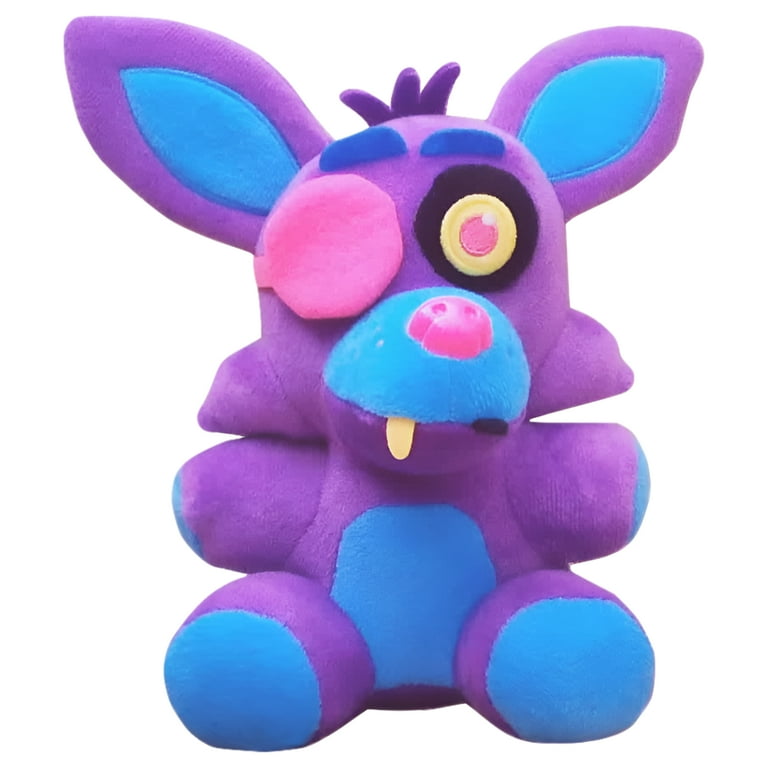Funko FNAF Plush: Five Nights at Freddy's - Foxy Purple Blacklight