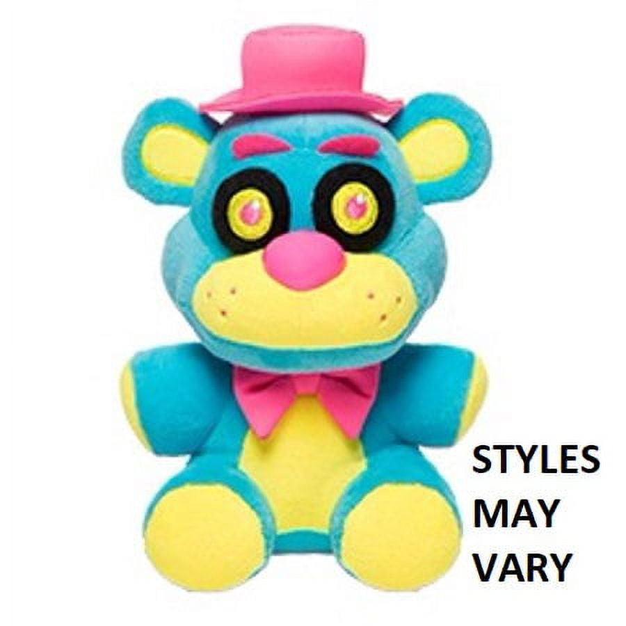 The Sanshee FNaF plushies (official FNaF merch) are exactly the