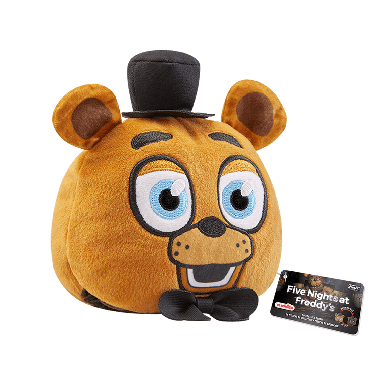 【新品タグ付き】Five Nights at Freddys　ぬいぐるみ　4種 Funko, Plush: Five Nights at Freddy's Reversible Heads - 4-inch