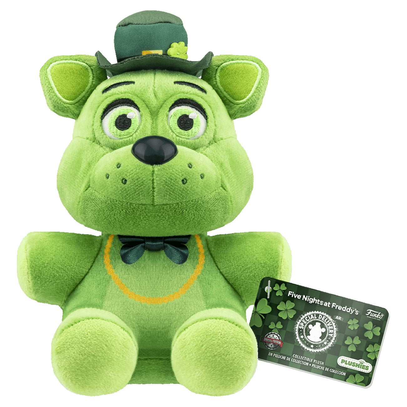 Funko Plush: Five Nights at Freddy's - Shamrock Freddy (Walmart Exclusive)  