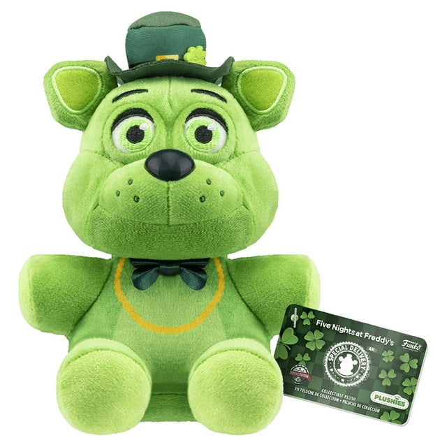 Funko Plush: Five Nights at Freddy's - Shamrock Freddy (Walmart ...