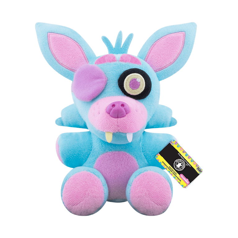 Funko FNAF Plushie Five Nights at Freddy s Spring Colorway Foxy Blue Walmart