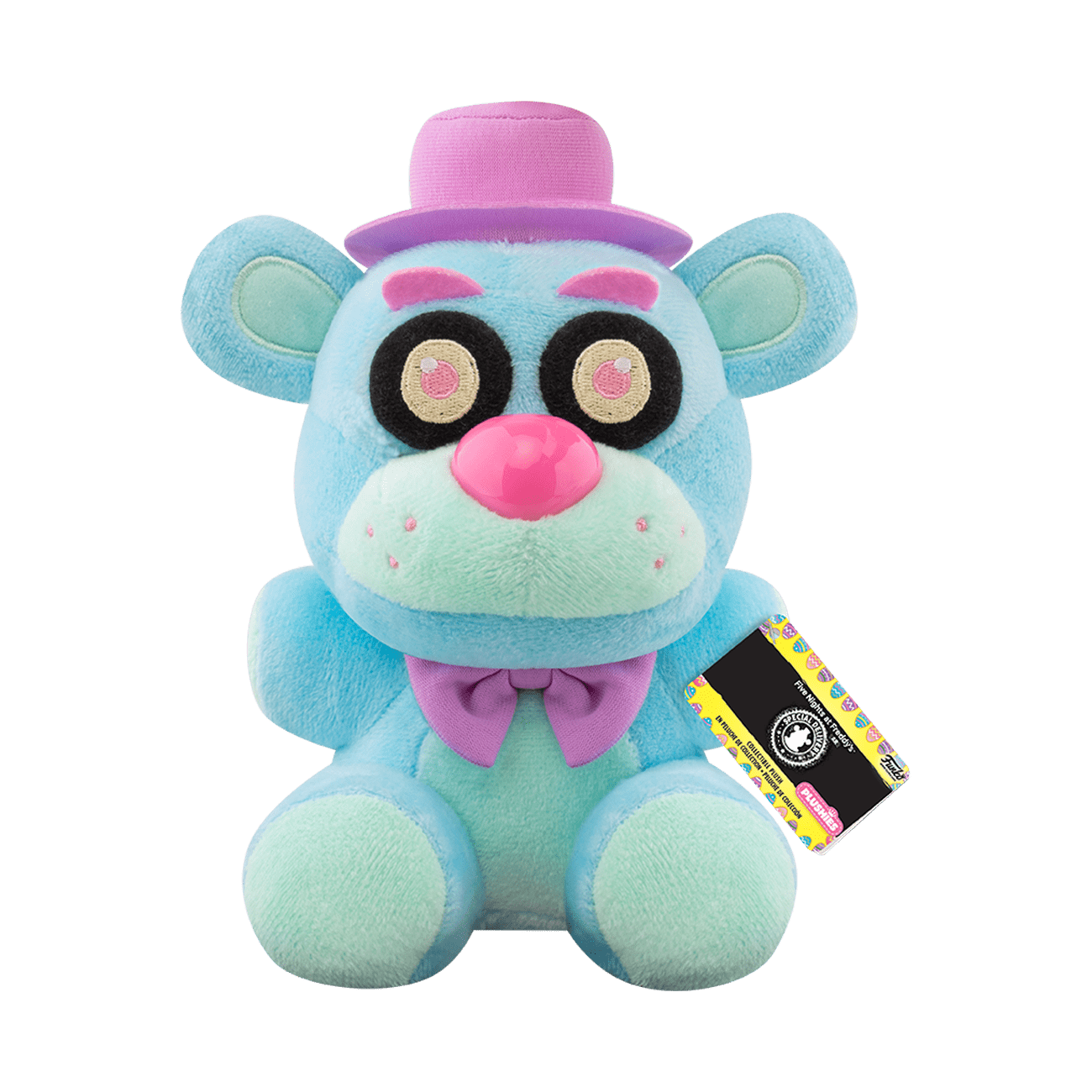  Funko Plush: Five Nights at Freddy's (FNAF) Springway-Foxy -  Purple - Collectible Soft Plush - Birthday Gift Idea - Official Merchandise  - Stuffed Plushie for Kids and Adults and Girlfriends : Toys & Games