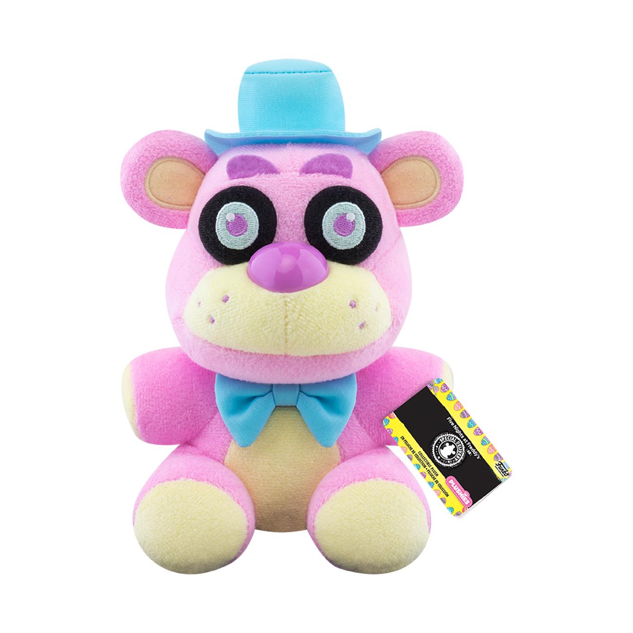 Funko Plush: Five Nights at Freddy's - Spring Colorway - Freddy (Pink) 