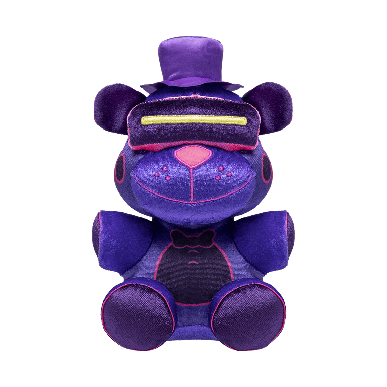 NEW Five Nights At Freddy's 6 Shadow Freddy Bear Plush Dol Toy