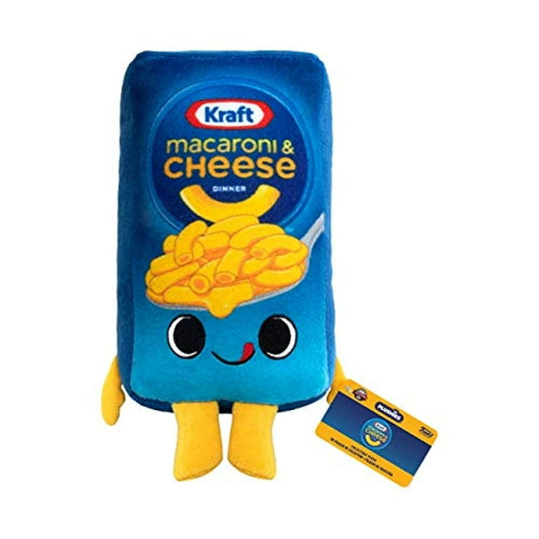 Funko Plush: Foodies - Kraft Macaroni & Cheese Box - Walmart.com
