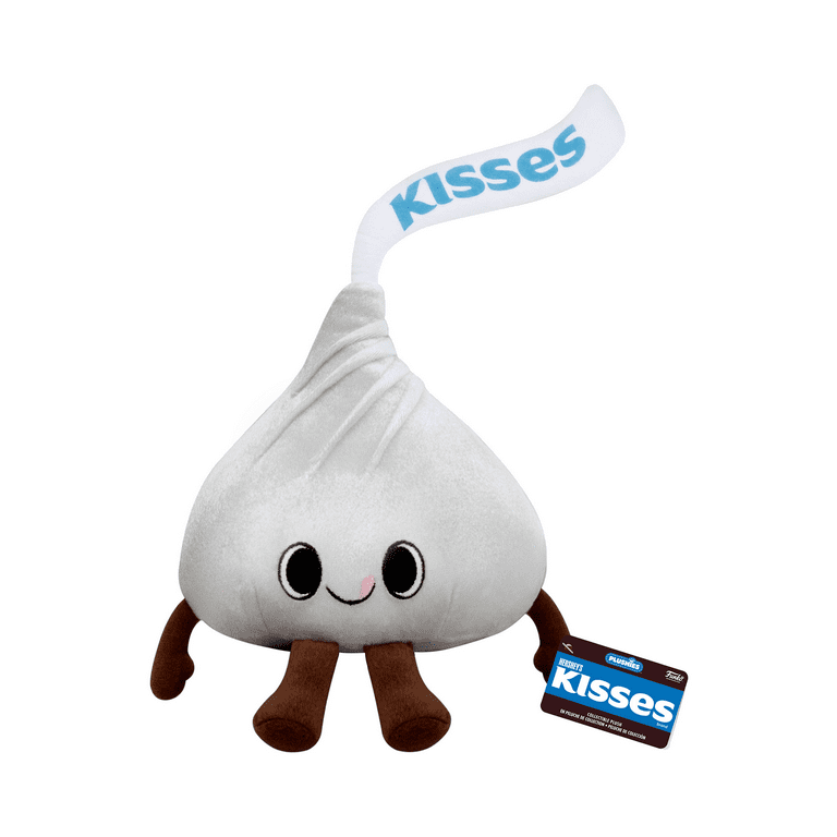FUNKO - ハーシーズ KISS チョコ プラッシュ 【FUNKO】 Funko Plush: Hershey's - Hershey's Kiss - Walmart.com