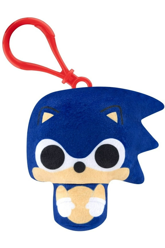 Plush Keychain: Sonic (One Random Plush Keychain Per Purchase)