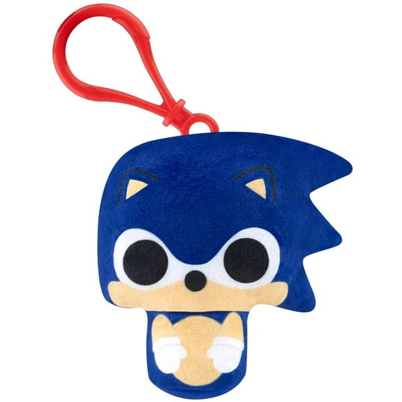 Funko Plush Keychain: Sonic (One Random Plush Keychain Per Purchase)