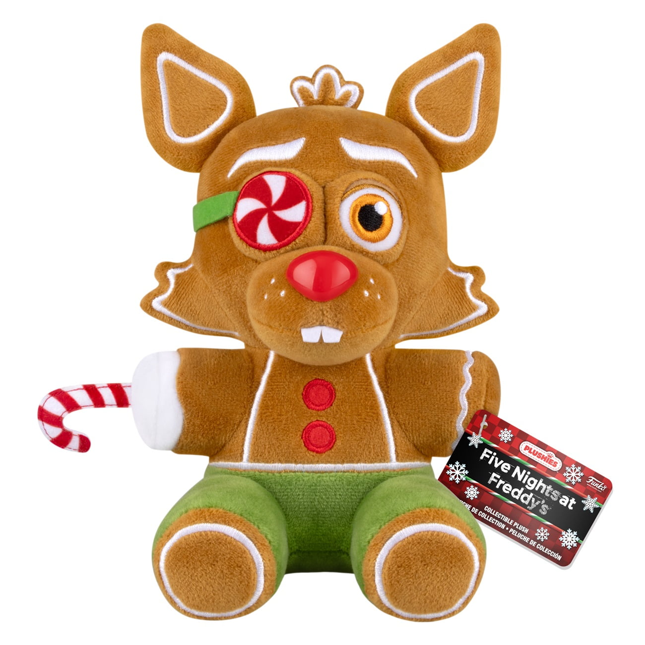 Santa Freddy Plush