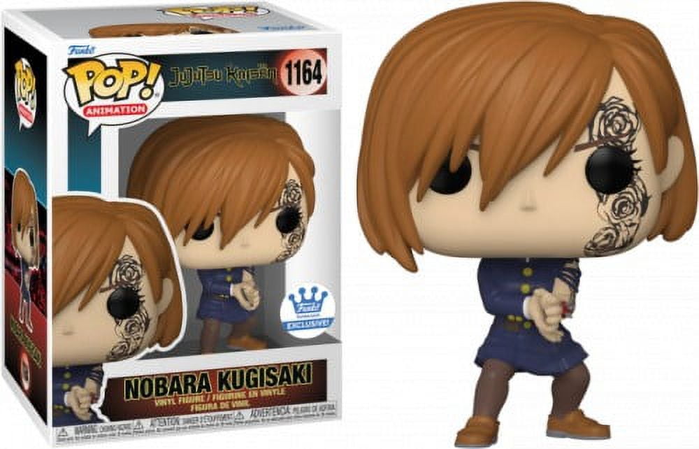 Funko Pop! Jujutsu Kaisen - Nobara Kugisaki #1647 - Figurine Collector Neuve