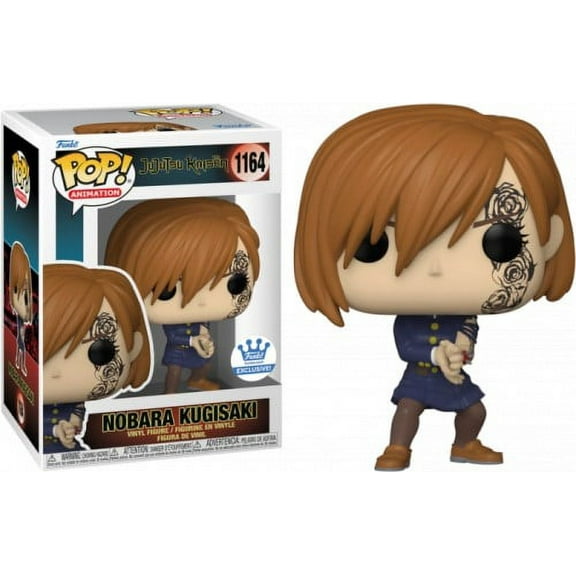 Funko PoP! Animation Jujutsu Kaisen Nobara Kugisaki #1164 (Funko Exclusive)