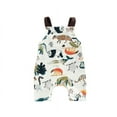 thumbnail image 1 of Animal Kingdom Print Button Romper Jumpsuit, 1 of 5