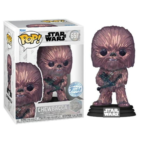 Funko PoP! Star Wars Chewbacca #657 (Funko Special Edition)