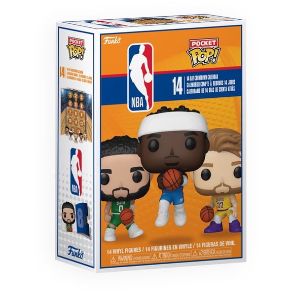 Funko Pocket POP! Countdown Calendar: NBA - 14 day