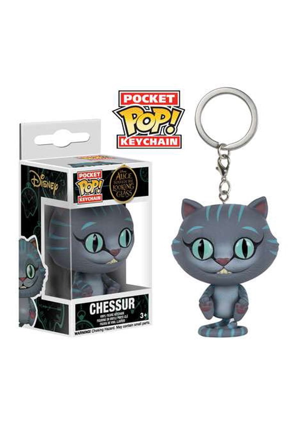 Pocket Pop! Keychain Disney Alice in Wonderland Chessur Cat Mini Figure