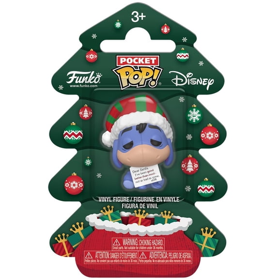Funko Pocket POP! Disney Holiday Tree: Winnie the Pooh - Eeyore
