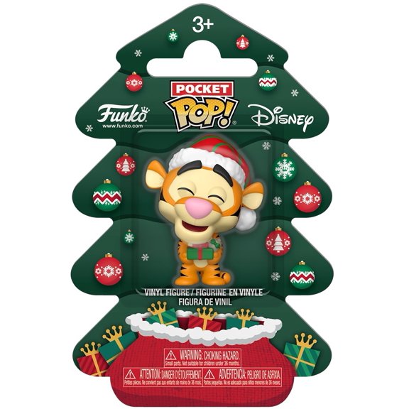 Funko Pocket POP! Disney Holiday Tree: Winnie the Pooh - Tigger
