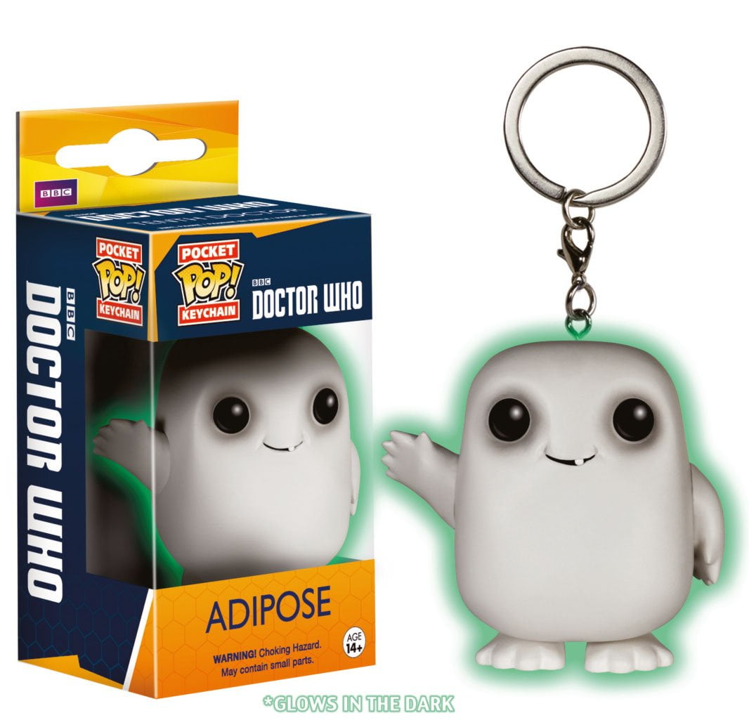 Funko POP! Doctor Who: Adipose Glow In The Dark Vinyl Figure #240 - Collectible