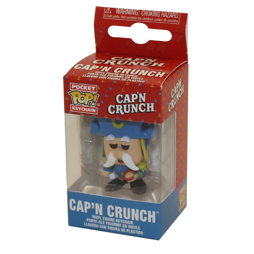 Funko Pocket POP! Keychain - Ad Icons - CAP'N CRUNCH - Walmart.com