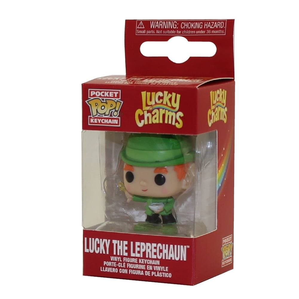 Funko Pocket POP! Keychain - Ad Icons - LUCKY THE LEPRECHAUN (Lucky ...