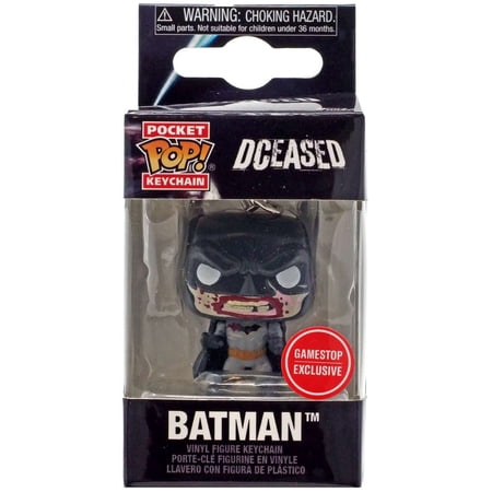 Funko Pocket POP! Keychain DCeased Batman Bloody Variant Exclusive