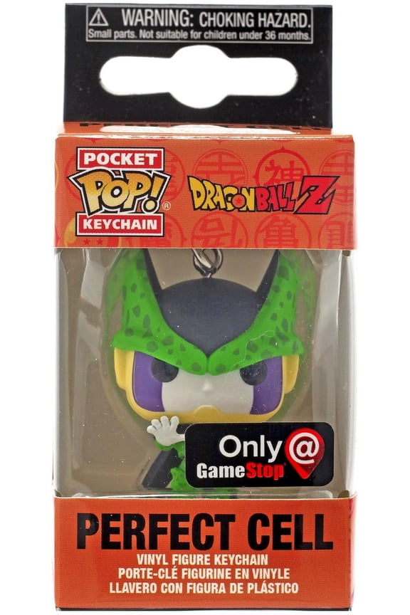 Pocket POP! Keychain DragonBall Z Perfect Cell Exclusive
