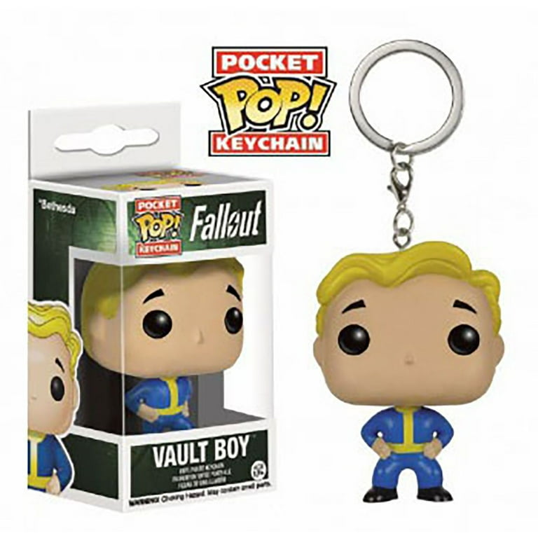 Funko Pocket POP Keychain Fallout - Vault Boy Vinyl Figure