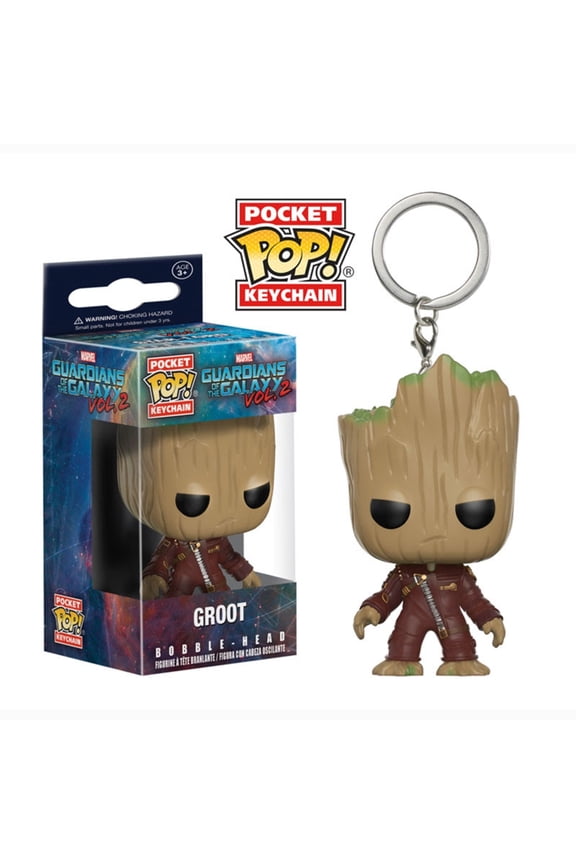 Pocket POP Keychain - Guardians of the Galaxy 2 - Groot (Marvel) Vinyl Figure