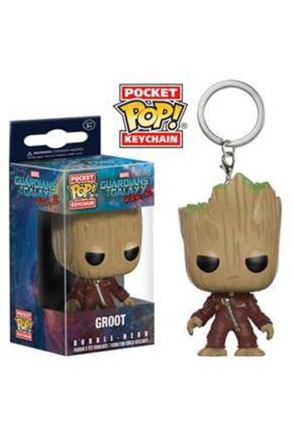 POCKET POP! KEYCHAIN: GUARDIANS OF THE GALAXY VOL.2 - GROOT