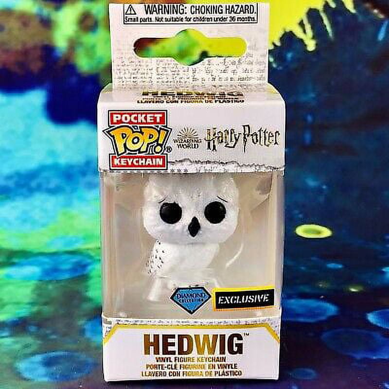 Abykey184 - Harry Potter - Portachiavi In Pvc Hedwig - - idee regalo -  Mondadori Store