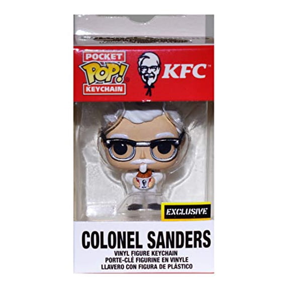 Funko Pocket POP! Keychain KFC Colonel Sanders Exclusive - Walmart.com