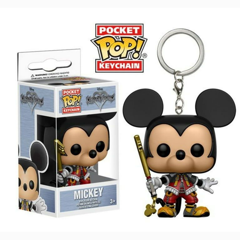 FunkoPop！KEY CHAIN KINGDOM HEARTS MICKEY Funko Pop Keychain: Kingdom Hearts Mickey Toy Figures