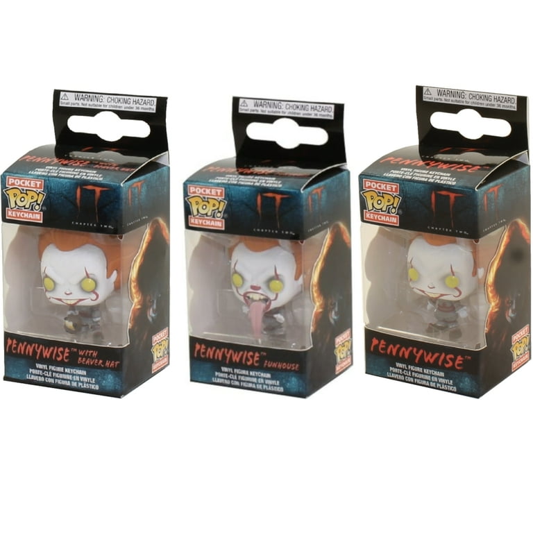 Funko Pocket POP! Keychain Stephen King's It: Chapter SET OF