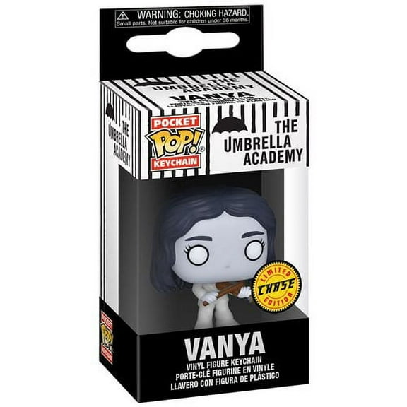 Funko Pocket POP! Keychain - Umbrella Academy - VANYA (White) *CHASE*