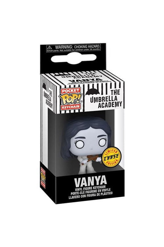 Pocket POP! Keychain - Umbrella Academy - VANYA (White) *CHASE*