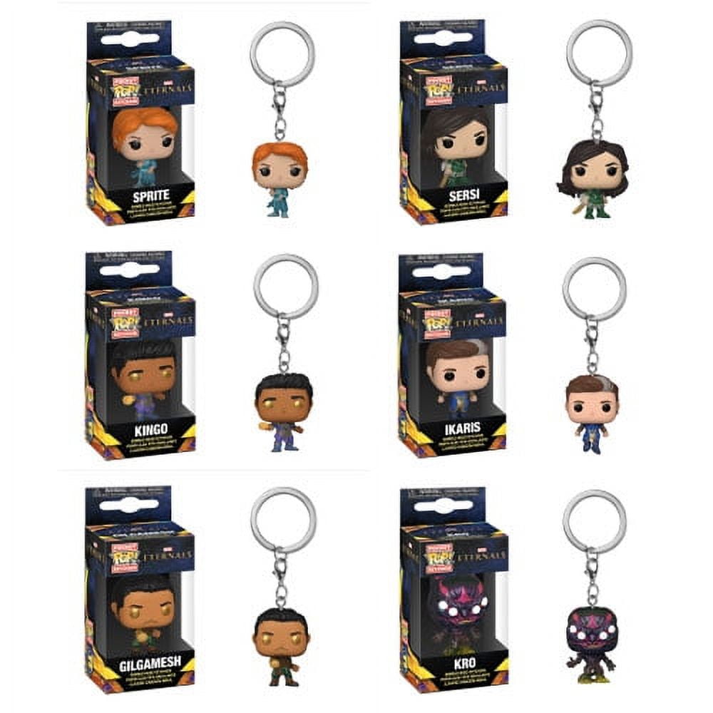 MARVEL FUNKO POP! KEYCHAIN 19個Set Amazon.com: Funko POP! Keychain: The Marvels - Captain