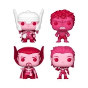 Funko Pocket POP: Marvel Classics Valentine Box 4 Piece (Walmart Exclusive)
