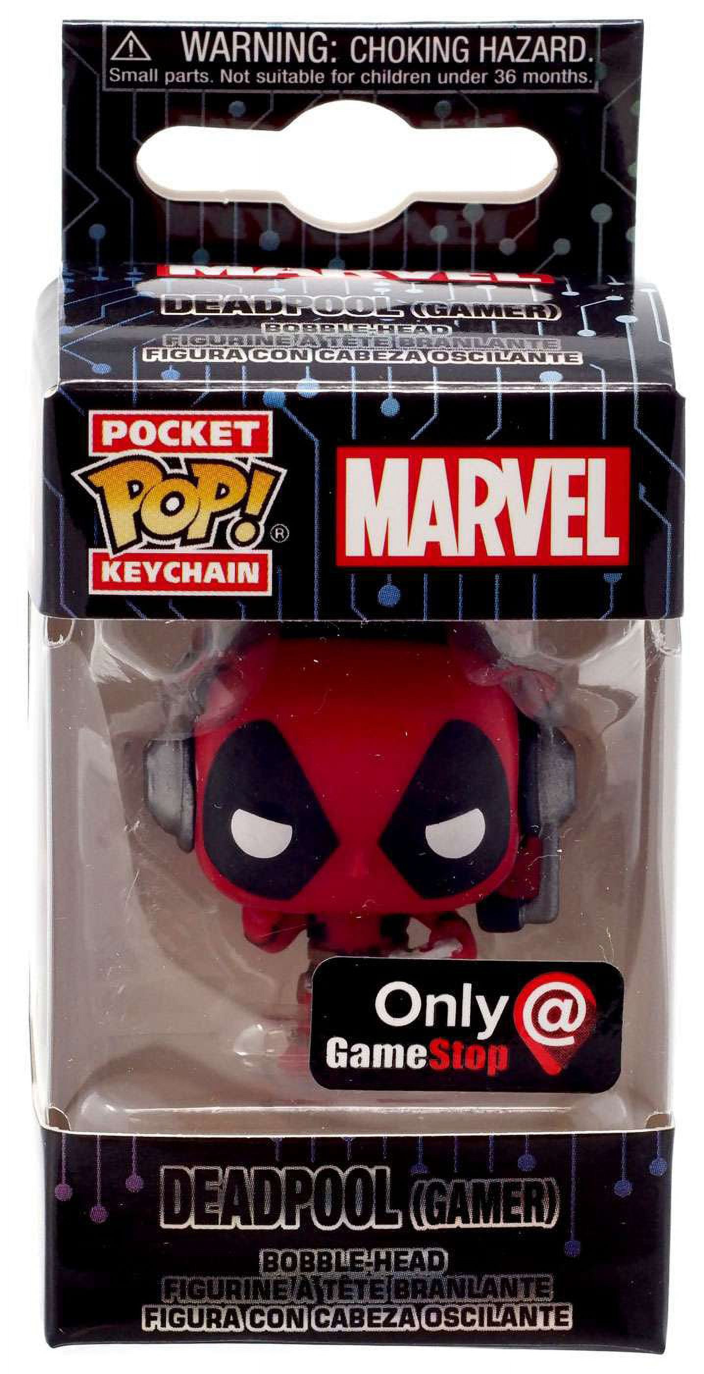 Canotta Marvel Deadpool Corner Pocket Peek - Cotone/Poliestere, Taglio Classico - Foto 2