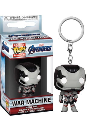Pocket POP! Marvel War Machine Keychain