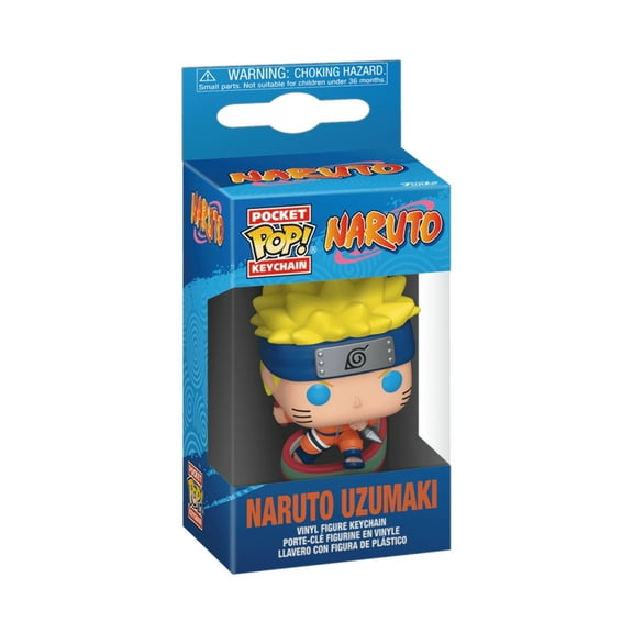Funko Pocket Pop! Anime Classic Naruto Uzumaki with Scroll Keychain