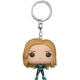 thumbnail image 1 of Funko Pocket Pop! Captain Marvel Vers Exclusive Bobble-Head Figure Keychain, 1 of 3